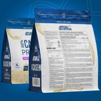 100% Casein Protein, Vanilla Cream, 900 g-Gym Sporti