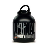 Animal Whey Isolate Protein Powder, Loaded for Post Workout and Recovery & Pak - Convenient All-in-One Vitamin & Supplement Pack-Gym Sporti