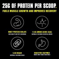 Animal Whey Isolate Protein Powder, Loaded for Post Workout and Recovery & Pak - Convenient All-in-One Vitamin & Supplement Pack-Gym Sporti