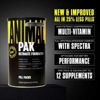 Animal Whey Isolate Protein Powder, Loaded for Post Workout and Recovery & Pak - Convenient All-in-One Vitamin & Supplement Pack-Gym Sporti