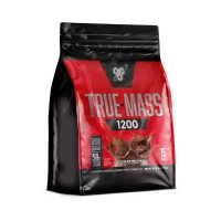 BSN TRUE-MASS Weight Gainer, Muscle Mass Gainer Protein Powder, Chocolate Milkshake, 10.38 Pound (Package May Vary)-Gym Sporti
