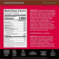 BSN TRUE-MASS Weight Gainer, Muscle Mass Gainer Protein Powder, Chocolate Milkshake, 10.38 Pound (Package May Vary)-Gym Sporti