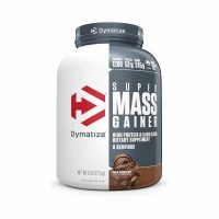 Dymatize Super Mass Gainer Protein Powder 52g Protein 1280 Calories 6 Pound Gourmet Vanilla & Rich Chocolate (Pack of 2)-Gym-Sporti