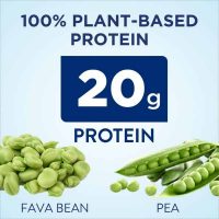 Ensure 100% Plant-Based Vegan Protein Nutrition Shakes with 20g Fava Bean and Pea Protein, Vanilla, 11 fl oz,(Pack of 12)-Gym Sporti