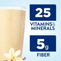 Ensure 100% Plant-Based Vegan Protein Nutrition Shakes with 20g Fava Bean and Pea Protein, Vanilla, 11 fl oz,(Pack of 12)-Gym Sporti