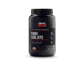 GNC AMP Pure Isolate Protein Powder-Gym Sporti