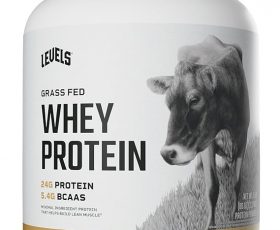 Levels Grass Fed Whey Protein Powder