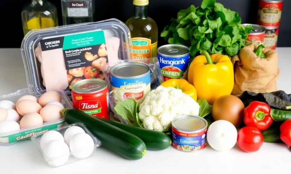 Low-Carb Family Meals on a Budget Affordable and Healthy Recipes Gym Sporti