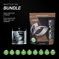 Muscle Feast Isolate + Creatine Bundle-Gym Sporti