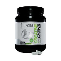 Muscle Feast Isolate + Creatine Candy Bundle 1 Whey Protein Isolate (Vanilla, 5lb) + 1 Creatine Candy (Lemon Lime, 360) Premium Supplements, Vegetarian, Gluten Free-Gym Sporti