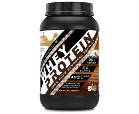 Muscle Whey Protein Isolate & Concentrate Powder Supplement-Gym Sporti