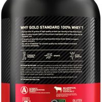 Optimum Nutrition Gold Standard 100% Whey Protein Powder-Gym Sporti