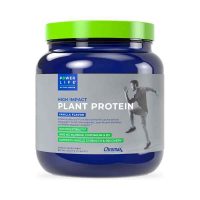 POWERLIFE Tony Horton High Impact Plant Protein Powder with 3000 MG of HMB (Vanilla - New Formula) Foundation Four Greens Drink with Pre & Pro Biotics, Essential Magnesium (Strawberry) - Gym Sporti