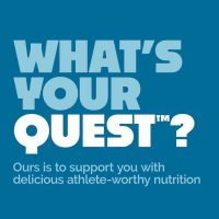 Quest Nutrition Crispy Cookies & Cream Hero Protein Bar, 18g Protein, 1g Sugar, 3g Net Carb, Gluten Free, Keto Friendly, 12 Count Gym sporti (1)