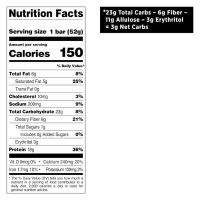 Quest Nutrition Crispy Cookies & Cream Hero Protein Bar, 18g Protein, 1g Sugar, 3g Net Carb, Gluten Free, Keto Friendly, 12 Count Gym sporti (1)