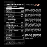 REDCON1 MRE Protein Bar, Crunchy Peanut Butter Cup - Contains MCT Oil + 20g of Whole Food Protein - Easily Digestible, Macro Balanced Low Sugar Meal Replacement Bar (12 Bars) gym sporti