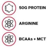Weight Gainer Protein Powder GNC Pro Performance Increase Muscle Mass Banned Substance Tested Strawberries and Cream 6 Servings-Gym Sporti