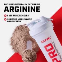 Weight Gainer Protein Powder GNC Pro Performance Increase Muscle Mass Banned Substance Tested Strawberries and Cream 6 Servings-Gym Sporti