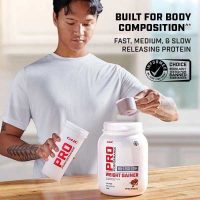 Weight Gainer Protein Powder GNC Pro Performance Increase Muscle Mass Banned Substance Tested Strawberries and Cream 6 Servings-Gym Sporti