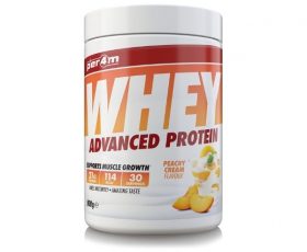 Whey Protein 900g (Peachy Cream)-Gym Sporti