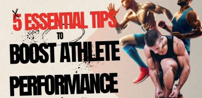Boost athlete performance and recovery with 5 essential tips on nutrition, rest, training, injury prevention, and supplements.