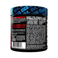EVL ENGN Pre-Workout boosts energy, focus, and recovery with creatine, beta-alanine, and caffeine. Power through workouts with lasting intensity!