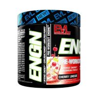 EVL ENGN Pre-Workout boosts energy, focus, and recovery with creatine, beta-alanine, and caffeine. Power through workouts with lasting intensity!