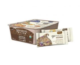 GoMacro MacroBar Vegan Protein Bars