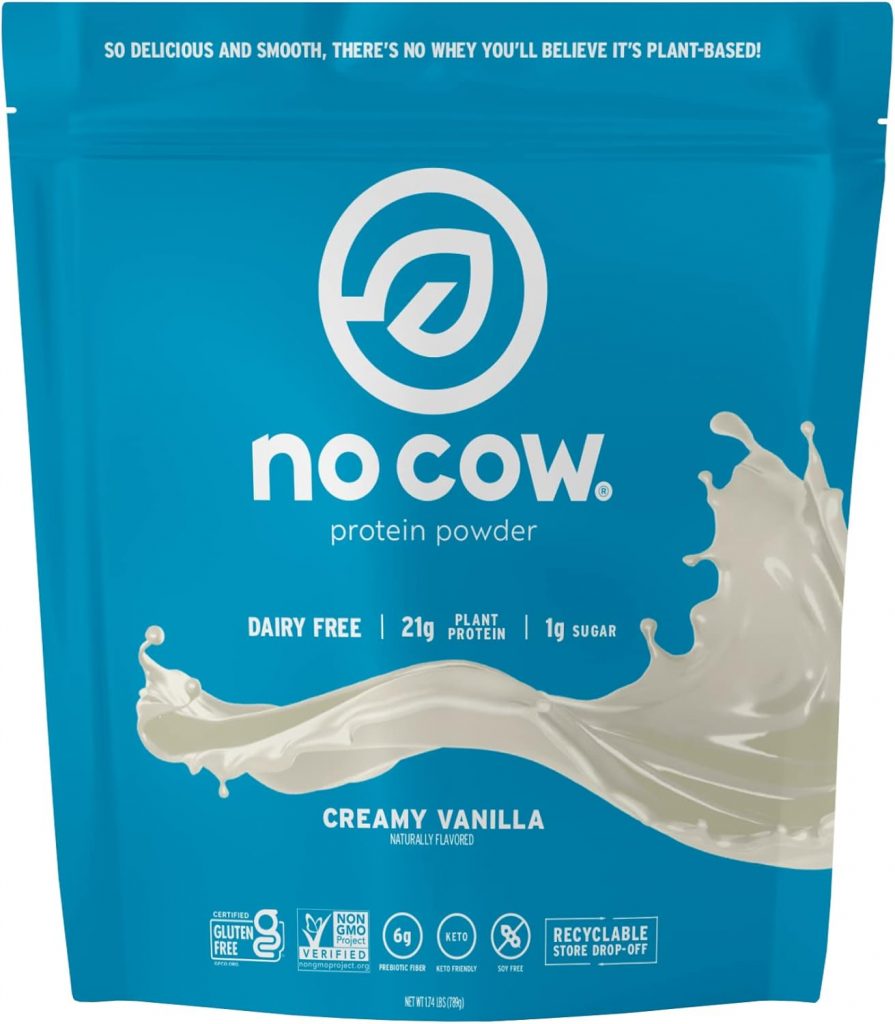 No Cow Vegan Protein Powder Gym Sporti