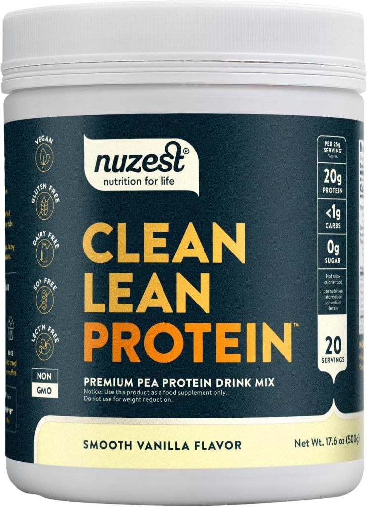 Nuzest - Pea Protein Powder