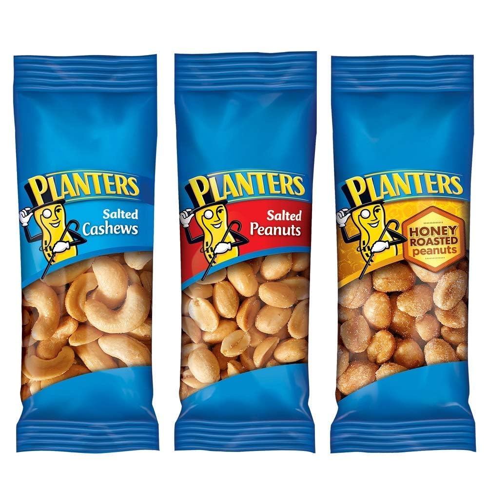 Salted Peanuts & Honey Roasted Peanuts