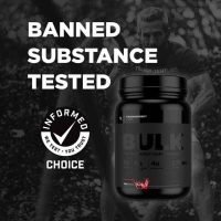 Transparent Labs Bulk Black Pre-Workout boosts strength, endurance, and focus with a powerful blend of ingredients. Experience energy and muscle pumps!