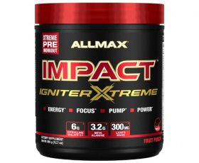 allmax-nutrition-impact-igniter-extreme-pre-workout-powder-with-citrulline-malate-beta-alanine-caffeine-taurine-and-betaine-anhydrous-fruit-punch