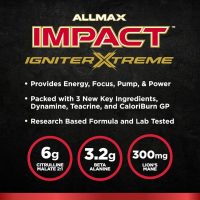 allmax-nutrition-impact-igniter-extreme-pre-workout-powder-with-citrulline-malate-beta-alanine-caffeine-taurine-and-betaine-anhydrous-fruit-punch