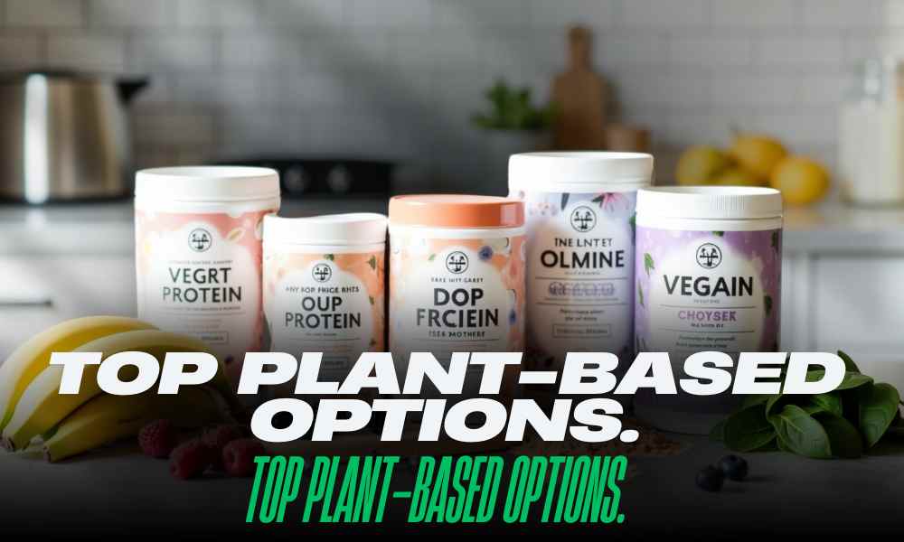 Find the best vegan protein powder for weight loss! Discover top plant-based, low-calorie, and high-protein options to support your fitness goals.
