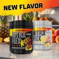 Nitraflex KAOS Stimulant Free Pre-Workout enhances focus, endurance, and muscle pumps with a caffeine-free formula for intense workouts.