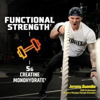Nitraflex KAOS Stimulant Free Pre-Workout enhances focus, endurance, and muscle pumps with a caffeine-free formula for intense workouts.