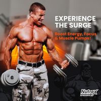 Nutrex Research Hemo-Rage Extreme High Stim Pre Workout Powder delivers insane energy, focus, endurance, and pumps for intense workouts.