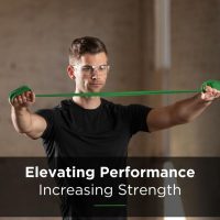 THERABAND Resistance Band Set for Upper & Lower Body offers versatile, color-coded bands for conditioning, rehab, and at-home workouts.