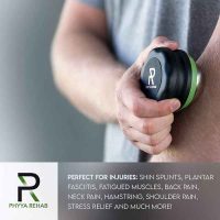 Massage Ice Roller Ball combines cold therapy with deep tissue massage for fast relief from sore muscles, tension, and plantar fasciitis.